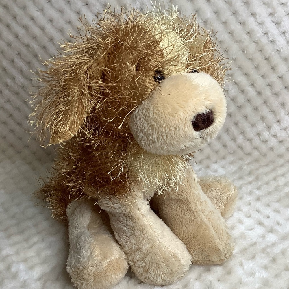 GANZ Webkinz Plush Cocker Spaniel Dog HM011 Stuffed Animal Toy No Code